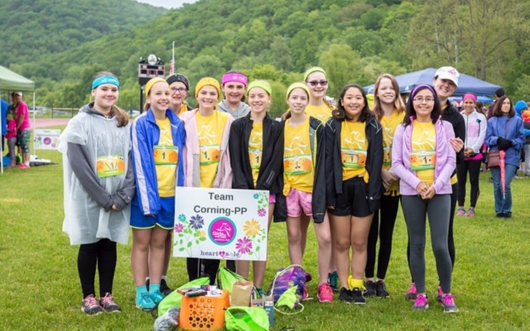 Guest Blog: Sarah Blagg, Girls on the Run of the Southern Tier